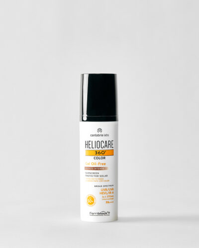 Gel oil-free Color SPF 50+ Bronze Intense