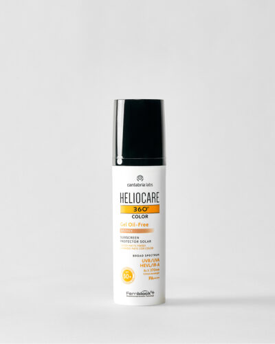 Gel oil-free Color SPF 50+ Bronze